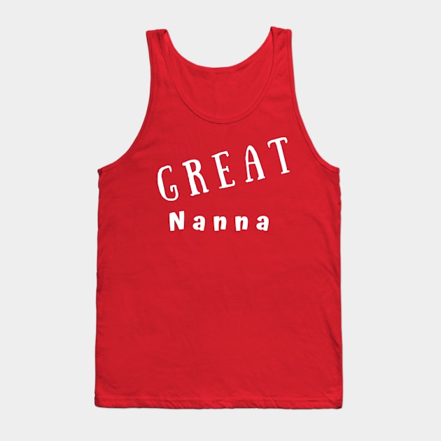 GREAT Nanna Tank Top by Comic Dzyns